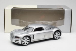 Audi Rosemeyer Silber Maisto 1:18 20000001438 Metall — Bild 8 von 8