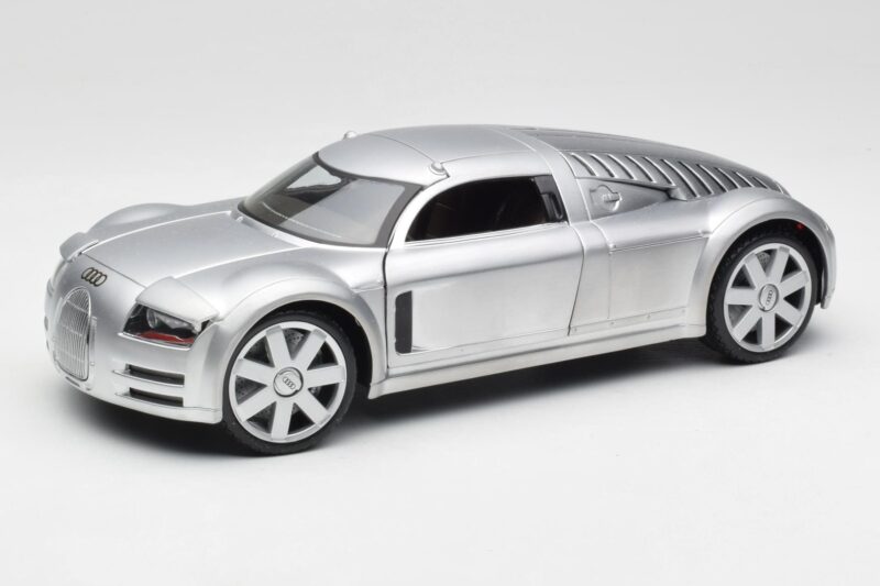 Audi Rosemeyer Silber Maisto 1:18 20000001438 Metall