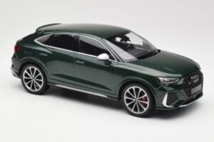Audi RS Q3 Sportback 8U Green Metallic Minichamps 1:18 155018102 Metall — Bild 4 von 6