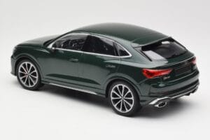 Audi RS Q3 Sportback 8U Green Metallic Minichamps 1:18 155018102 Metall — Bild 5 von 6