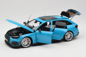 Audi RS4 B9 Avant Darwin Pro Blau Kilo Works 1:18 KLW002303 Metall — Bild 2 von 8