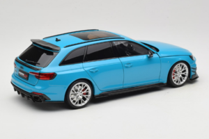 Audi RS4 B9 Avant Darwin Pro Blau Kilo Works 1:18 KLW002303 Metall — Bild 3 von 8