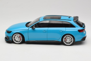 Audi RS4 B9 Avant Darwin Pro Blau Kilo Works 1:18 KLW002303 Metall — Bild 4 von 8