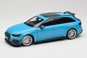 Audi RS4 B9 Avant Darwin Pro Blau Kilo Works 1:18 KLW002303 Metall