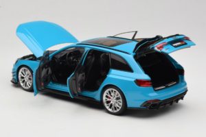 Audi RS4 B9 Avant Darwin Pro Blau Kilo Works 1:18 KLW002303 Metall — Bild 5 von 8