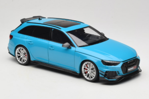 Audi RS4 B9 Avant Darwin Pro Blau Kilo Works 1:18 KLW002303 Metall — Bild 6 von 8