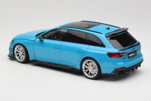 Audi RS4 B9 Avant Darwin Pro Blau Kilo Works 1:18 KLW002303 Metall — Bild 7 von 8