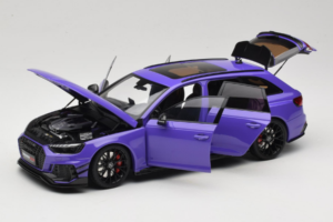 Audi RS4 B9 Avant Darwin Pro Lila Kilo Works 1:18 KLW002301 Metall — Bild 2 von 8
