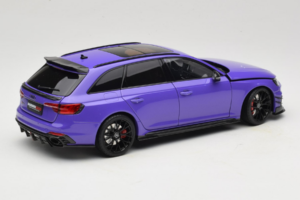 Audi RS4 B9 Avant Darwin Pro Lila Kilo Works 1:18 KLW002301 Metall — Bild 3 von 8