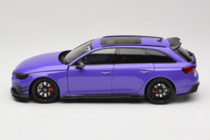 Audi RS4 B9 Avant Darwin Pro Lila Kilo Works 1:18 KLW002301 Metall — Bild 4 von 8