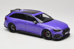 Audi RS4 B9 Avant Darwin Pro Lila Kilo Works 1:18 KLW002301 Metall — Bild 6 von 8