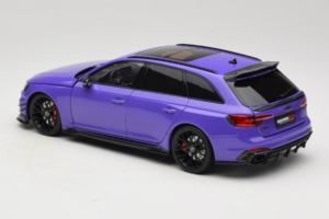 Audi RS4 B9 Avant Darwin Pro Lila Kilo Works 1:18 KLW002301 Metall — Bild 7 von 8