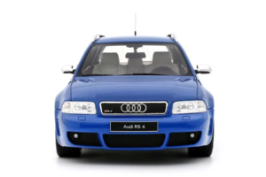 Audi RS4 B5 Avant Nogaro Blue Otto 1:18 OT1272 Resin — Bild 3 von 5