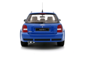 Audi RS4 B5 Avant Nogaro Blue Otto 1:18 OT1272 Resin — Bild 4 von 5