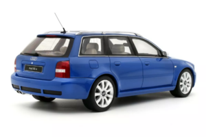 Audi RS4 B5 Avant Nogaro Blue Otto 1:18 OT1272 Resin — Bild 5 von 5