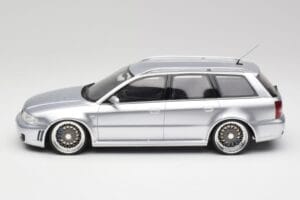 Audi RS4 B5 Avant Silber Custom Wheels Otto 1:18 OT521 Resin — Bild 3 von 6