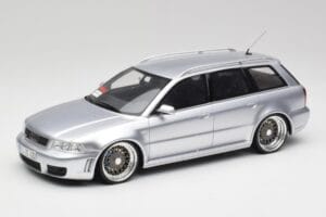 Audi RS4 B5 Avant Silber Custom Wheels Otto 1:18 OT521 Resin