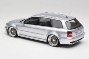 Audi RS4 B5 Avant Silber Custom Wheels Otto 1:18 OT521 Resin — Bild 5 von 6