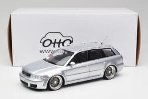 Audi RS4 B5 Avant Silber Custom Wheels Otto 1:18 OT521 Resin — Bild 6 von 6