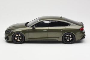 Audi RS5 B9 Competition Sportback Grün GT Spirit 1:18 GT469 Resin — Bild 3 von 6