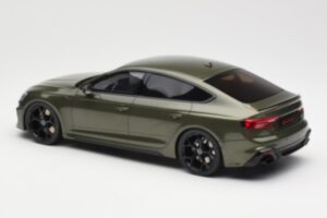 Audi RS5 B9 Competition Sportback Grün GT Spirit 1:18 GT469 Resin — Bild 5 von 6