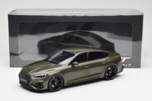 Audi RS5 B9 Competition Sportback Grün GT Spirit 1:18 GT469 Resin — Bild 6 von 6
