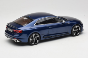 Audi RS5 B9 Coupe Blau GT Spirit 1:18 GT062 Resin — Bild 2 von 6