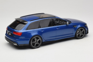 Audi RS6 C7 ABT Performance Avant Blau Exclusive Edition GT Spirit 1:18 AUDI011 Resin — Bild 2 von 6