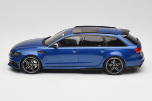 Audi RS6 C7 ABT Performance Avant Blau Exclusive Edition GT Spirit 1:18 AUDI011 Resin — Bild 3 von 6