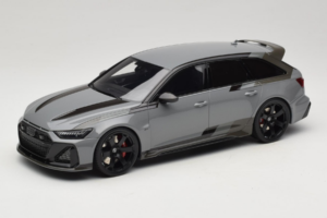 Audi RS6 C8 Avant GT Nardo Grey GT Spirit 1:18 GT965 Resin