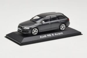 Audi RS6 C5 Avant Daytona Grey Minichamps 1:43 5010710233 Metall — Bild 2 von 4
