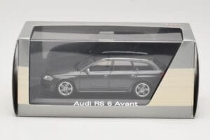 Audi RS6 C5 Avant Daytona Grey Minichamps 1:43 5010710233 Metall — Bild 4 von 4