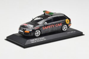 Audi RS6 C6 Avant Safety Car 24 Hours of Le Mans 2009 Minichamps 1:43 400017290 Metall — Bild 2 von 4