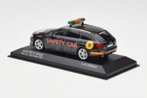 Audi RS6 C6 Avant Safety Car 24 Hours of Le Mans 2009 Minichamps 1:43 400017290 Metall — Bild 3 von 4