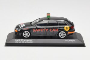 Audi RS6 C6 Avant Safety Car 24 Hours of Le Mans 2009 Minichamps 1:43 400017290 Metall