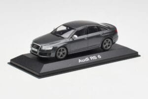 Audi RS6 C6 Daytona Grey Minichamps 1:43 5010810123 Metall — Bild 2 von 4