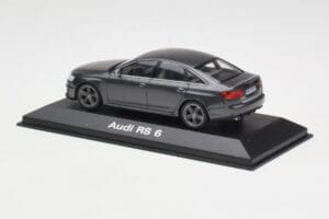 Audi RS6 C6 Daytona Grey Minichamps 1:43 5010810123 Metall — Bild 3 von 4