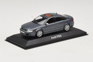 Audi RS6 C5 Grau Minichamps 1:43 20000001217001 Metall — Bild 2 von 4