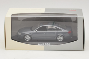 Audi RS6 C5 Grau Minichamps 1:43 20000001217001 Metall — Bild 4 von 4
