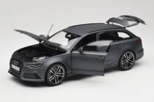Audi RS6 C7 Avant Matt Grey Minichamps 1:18 110012012 Metall — Bild 2 von 8