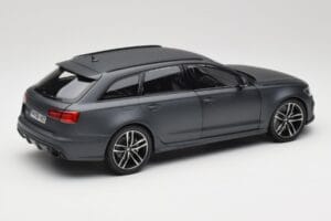 Audi RS6 C7 Avant Matt Grey Minichamps 1:18 110012012 Metall — Bild 3 von 8