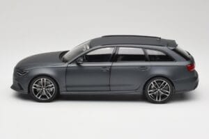 Audi RS6 C7 Avant Matt Grey Minichamps 1:18 110012012 Metall — Bild 4 von 8