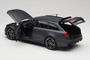 Audi RS6 C7 Avant Matt Grey Minichamps 1:18 110012012 Metall — Bild 5 von 8