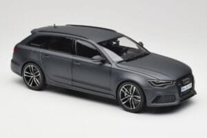 Audi RS6 C7 Avant Matt Grey Minichamps 1:18 110012012 Metall — Bild 6 von 8
