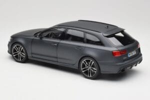 Audi RS6 C7 Avant Matt Grey Minichamps 1:18 110012012 Metall — Bild 7 von 8