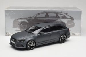 Audi RS6 C7 Avant Matt Grey Minichamps 1:18 110012012 Metall — Bild 8 von 8