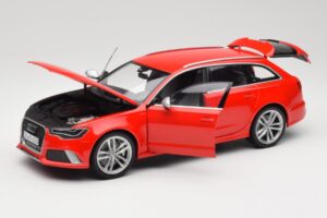 Audi RS6 C7 Avant Rot Minichamps 1:18 110012011 Metall — Bild 2 von 8