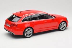 Audi RS6 C7 Avant Rot Minichamps 1:18 110012011 Metall — Bild 3 von 8