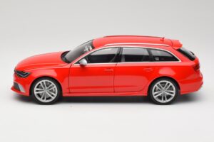 Audi RS6 C7 Avant Rot Minichamps 1:18 110012011 Metall — Bild 4 von 8