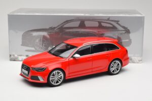 Audi RS6 C7 Avant Rot Minichamps 1:18 110012011 Metall — Bild 8 von 8